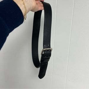 CALVIN KLEIN women’s leather belt